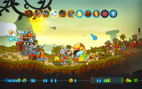 Скриншот из игры Swords & Soldiers - 170