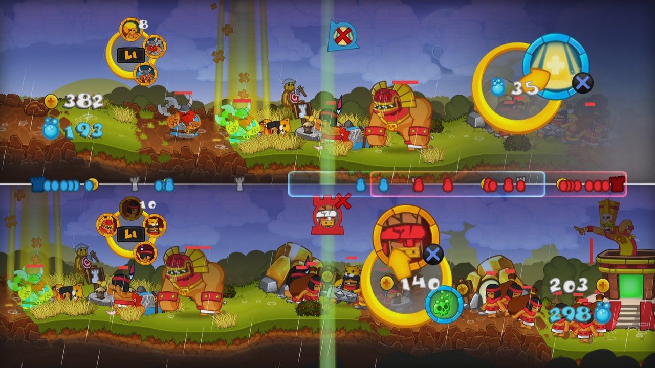 Скриншот из игры Swords & Soldiers - 181