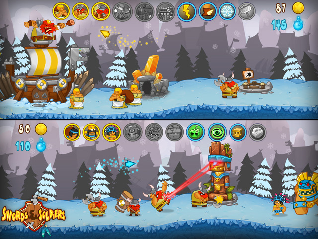 Скриншот из игры Swords & Soldiers - 38