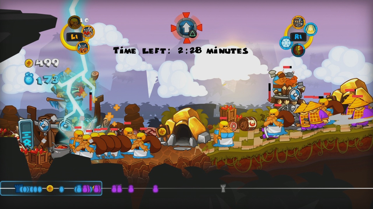 Скриншот из игры Swords & Soldiers - 94