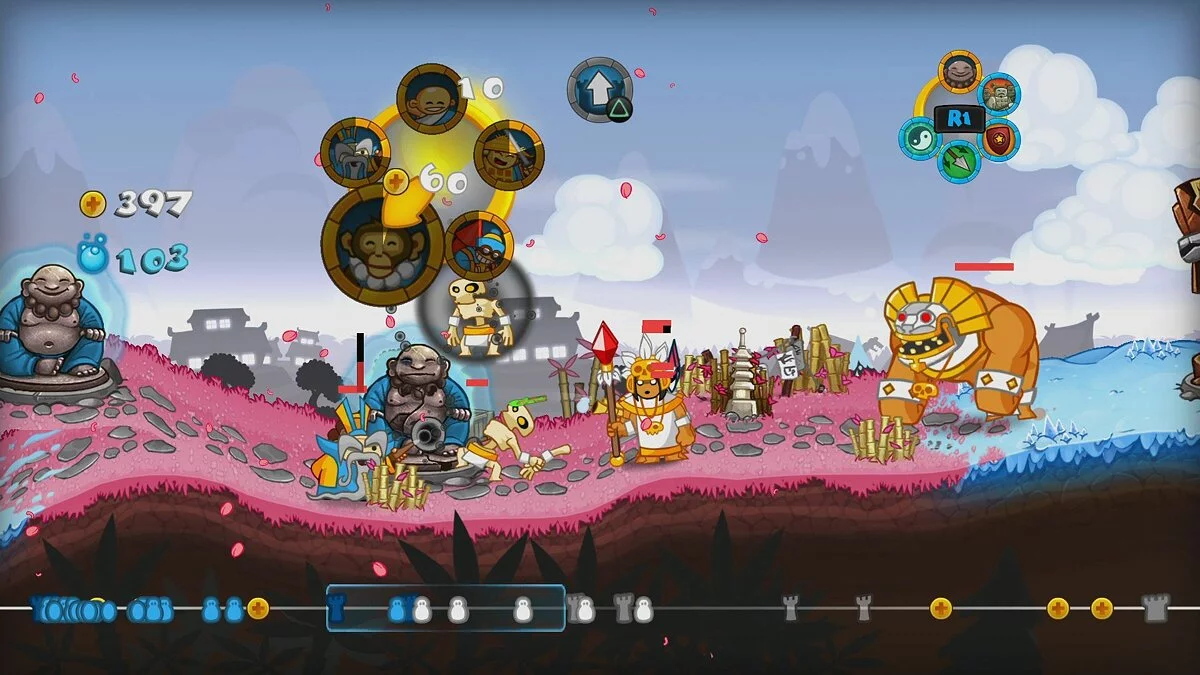 Скриншот из игры Swords & Soldiers - 32