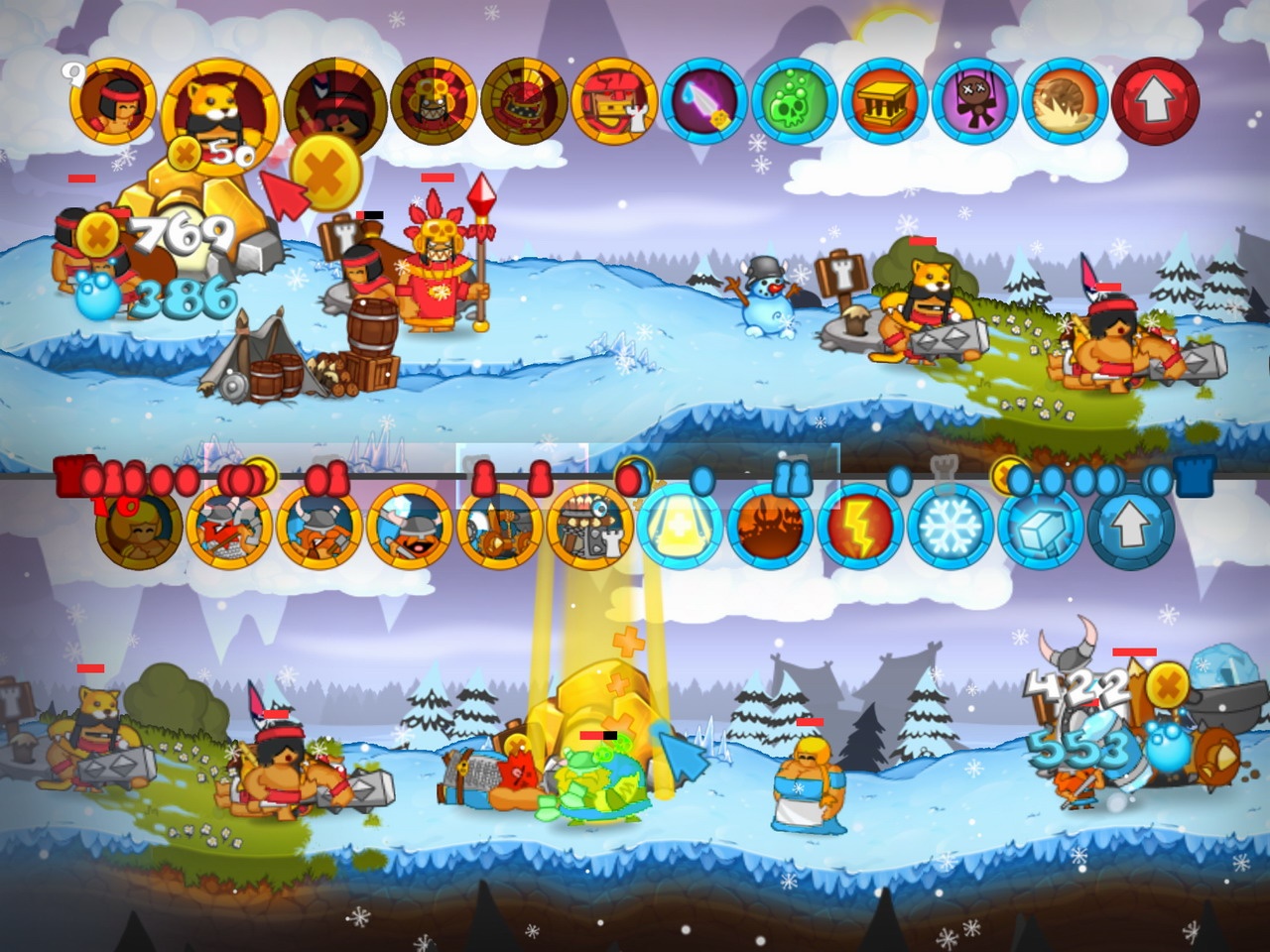 Скриншот из игры Swords & Soldiers - 55