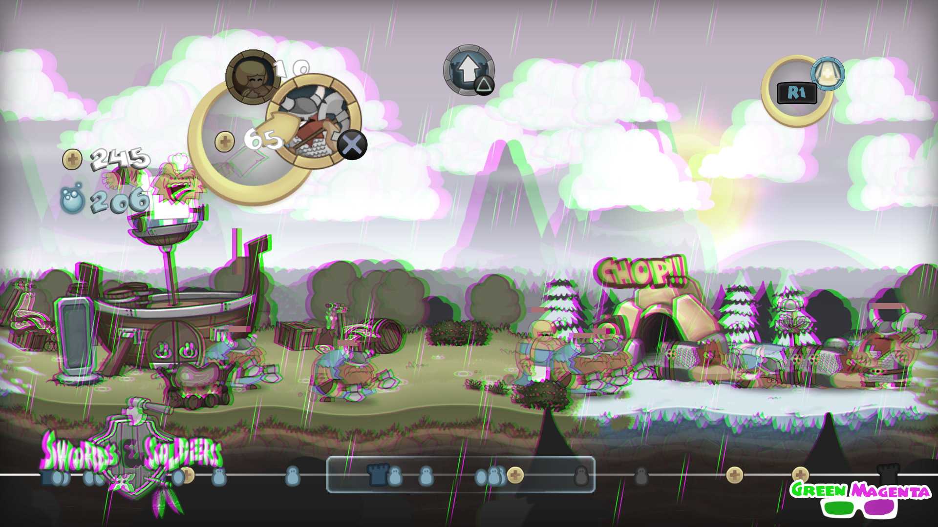 Скриншот из игры Swords & Soldiers - 159