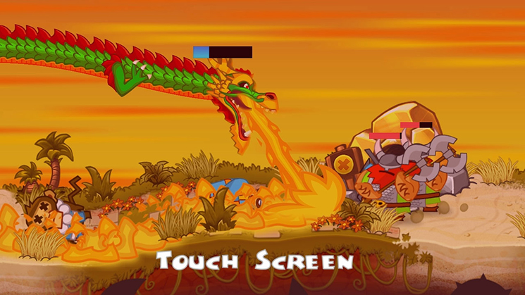 Скриншот из игры Swords & Soldiers - 104