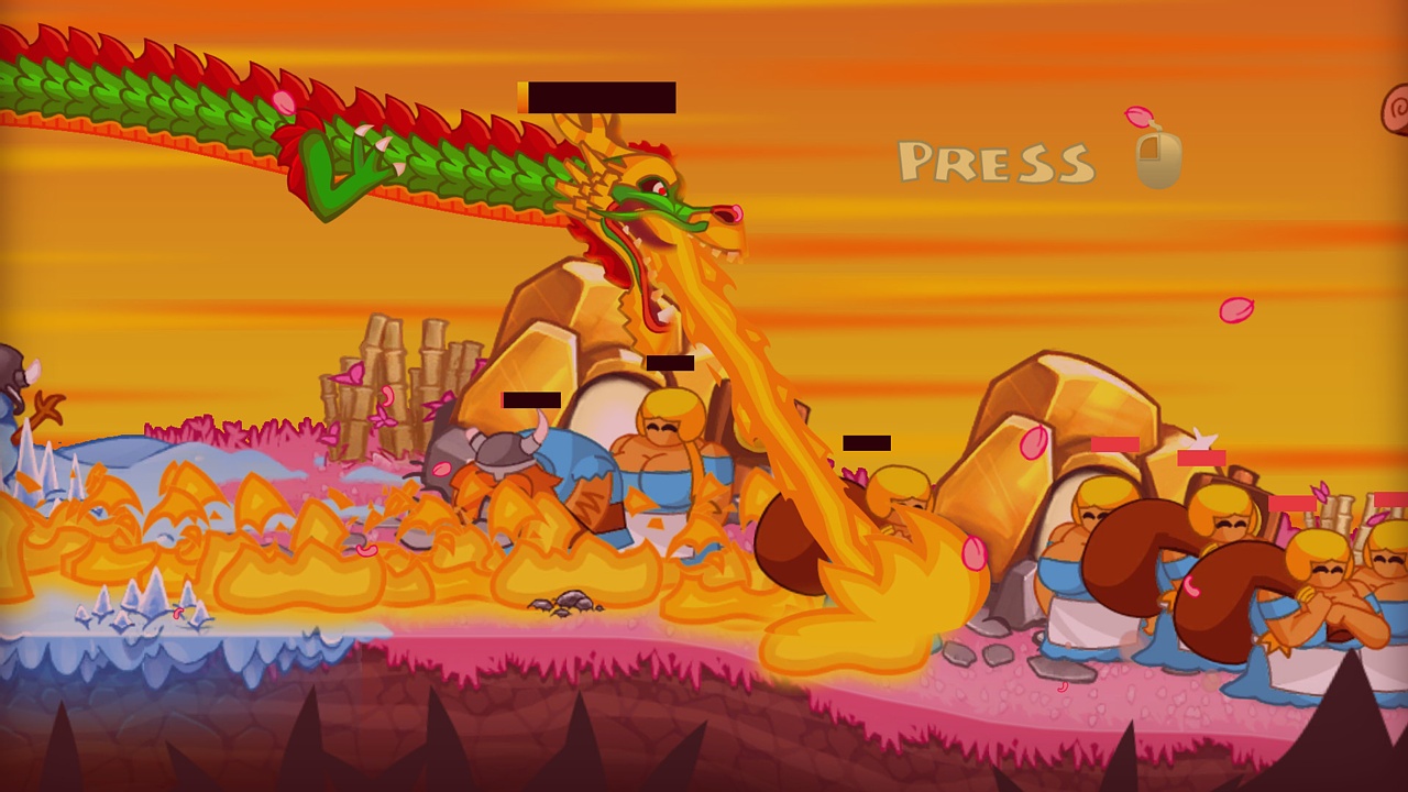 Скриншот из игры Swords & Soldiers - 44