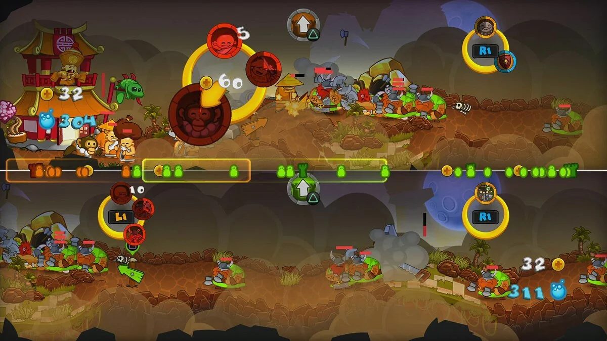 Скриншот из игры Swords & Soldiers - 34