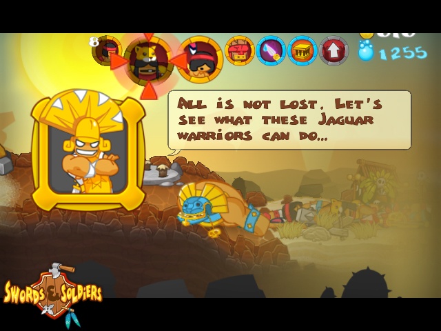 Скриншот из игры Swords & Soldiers - 99