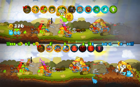 Скриншот из игры Swords & Soldiers - 58