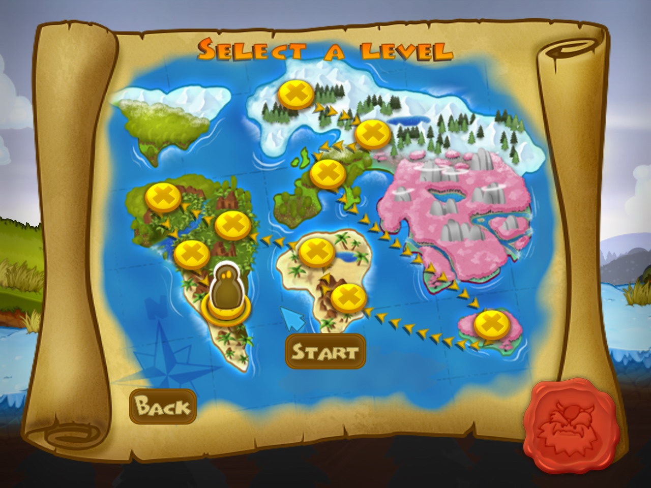 Скриншот из игры Swords & Soldiers - 174