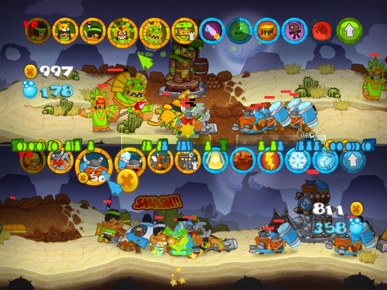 Скриншот из игры Swords & Soldiers - 47