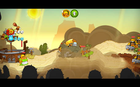 Скриншот из игры Swords & Soldiers - 21