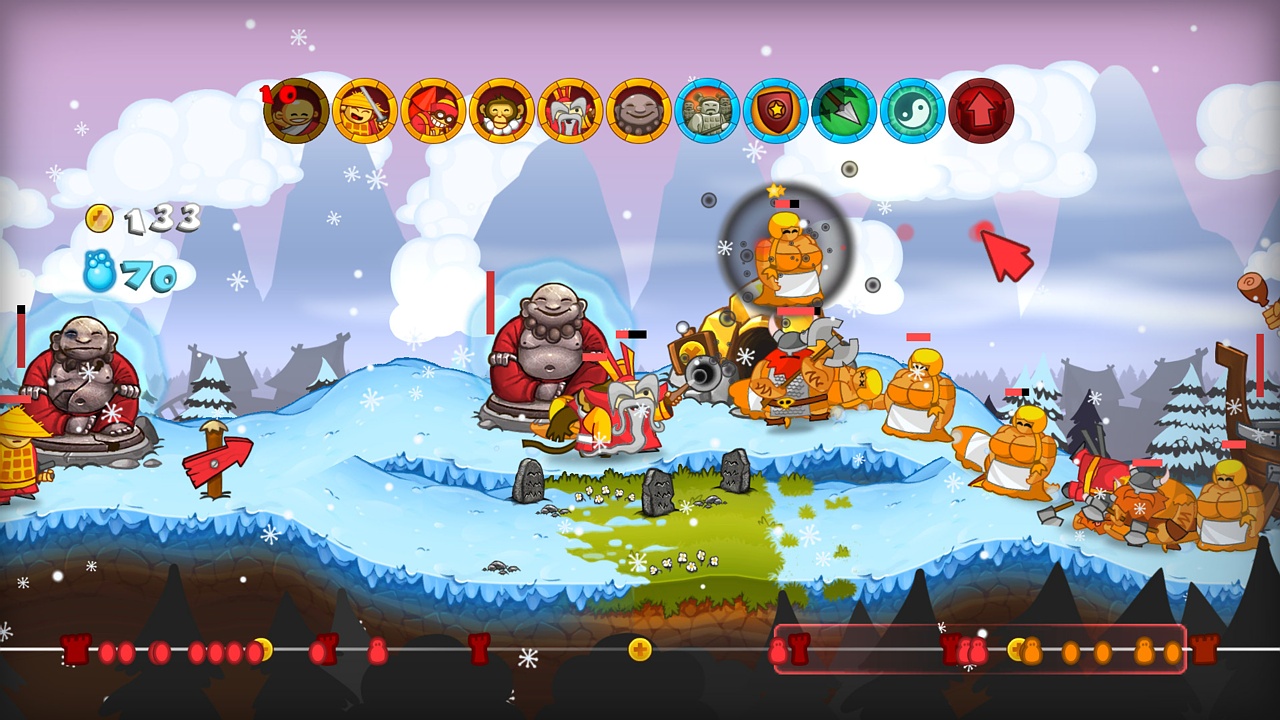 Скриншот из игры Swords & Soldiers - 45