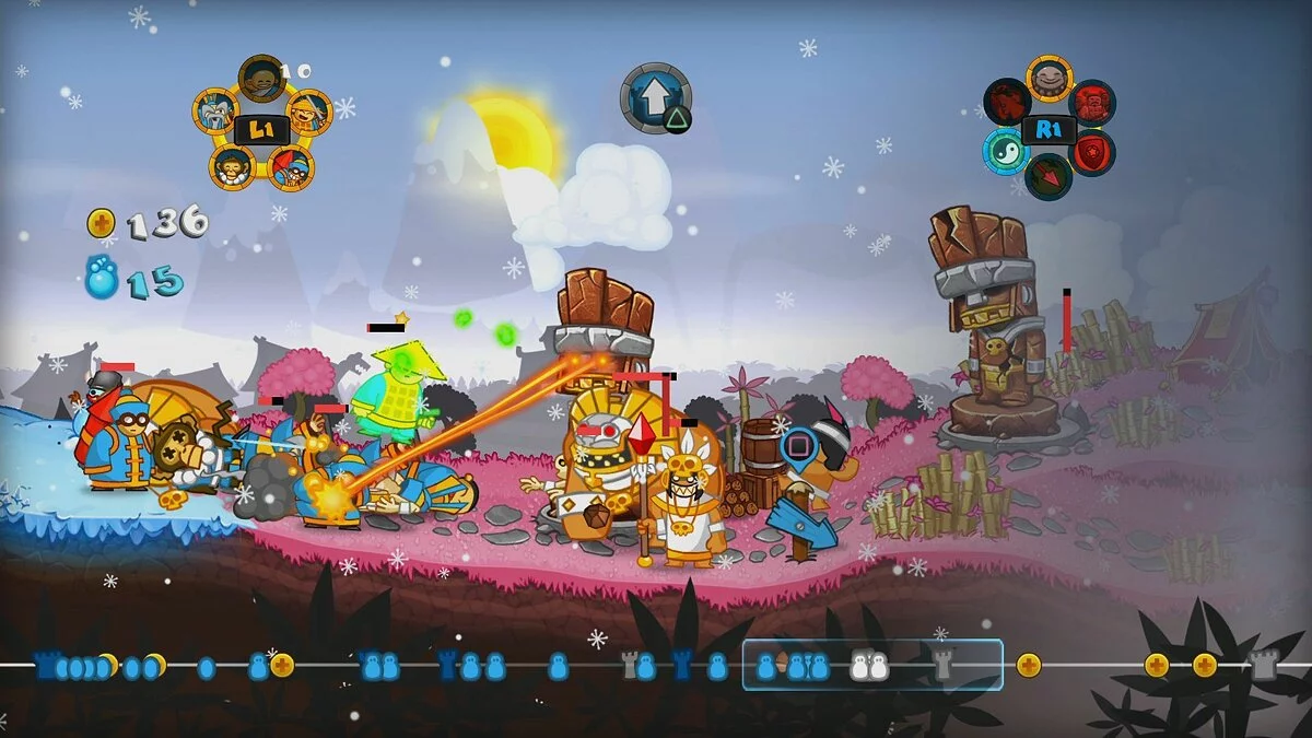 Скриншот из игры Swords & Soldiers - 19