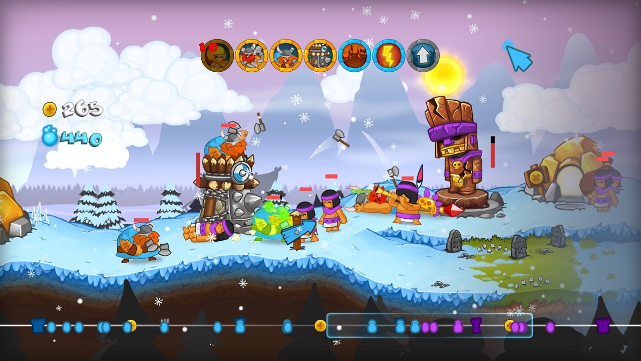 Скриншот из игры Swords & Soldiers - 161