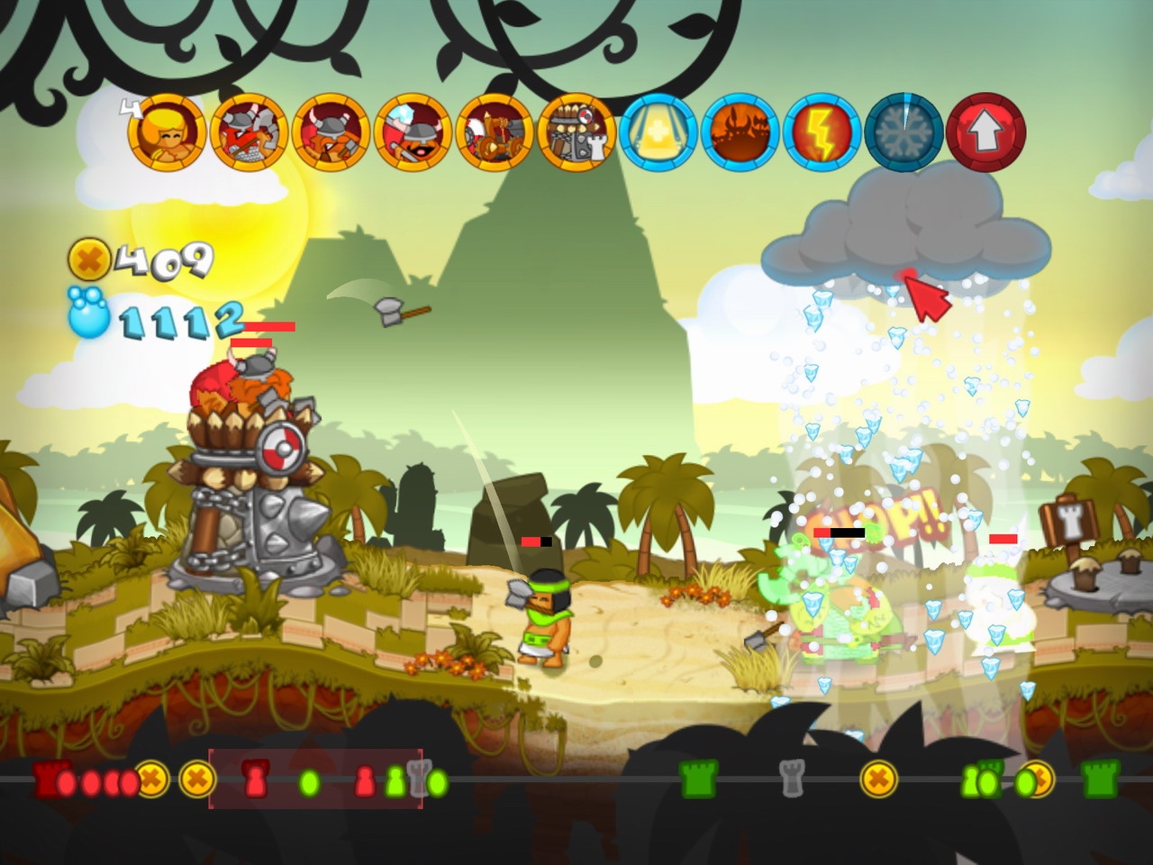 Скриншот из игры Swords & Soldiers - 140