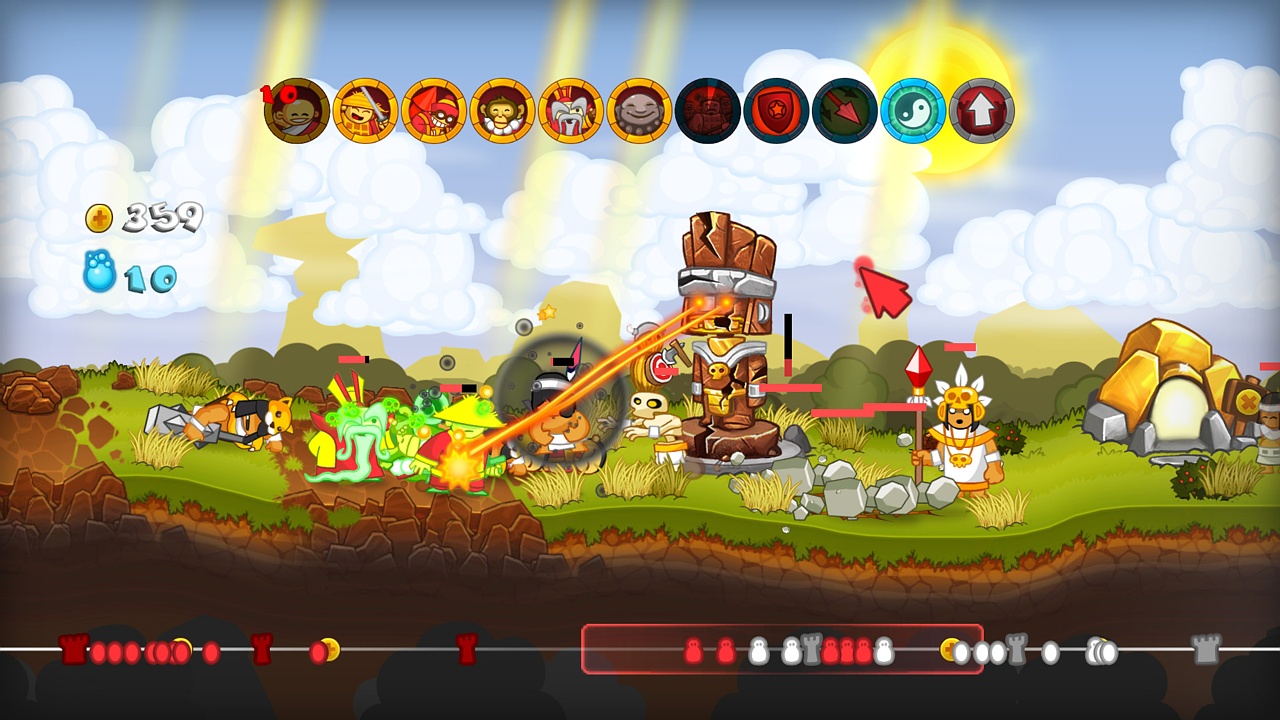 Скриншот из игры Swords & Soldiers - 64