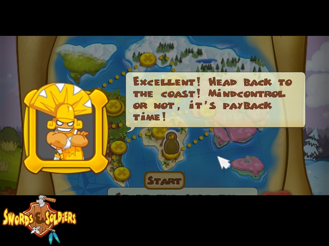 Скриншот из игры Swords & Soldiers - 146