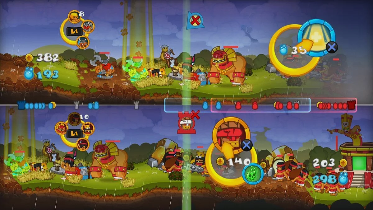 Скриншот из игры Swords & Soldiers - 9