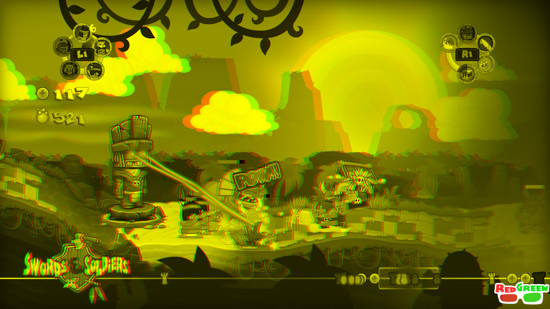 Скриншот из игры Swords & Soldiers - 184