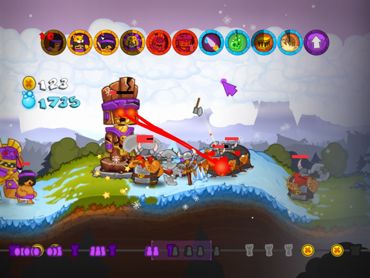 Скриншот из игры Swords & Soldiers - 41