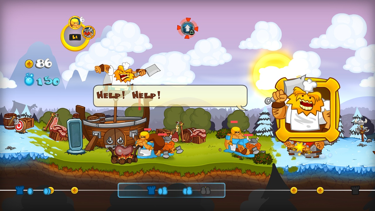 Скриншот из игры Swords & Soldiers - 74