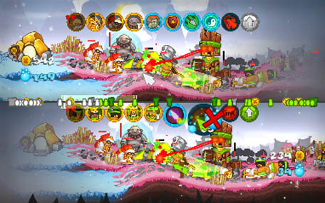 Скриншот из игры Swords & Soldiers - 33