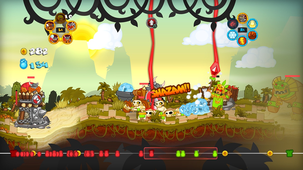 Скриншот из игры Swords & Soldiers - 82