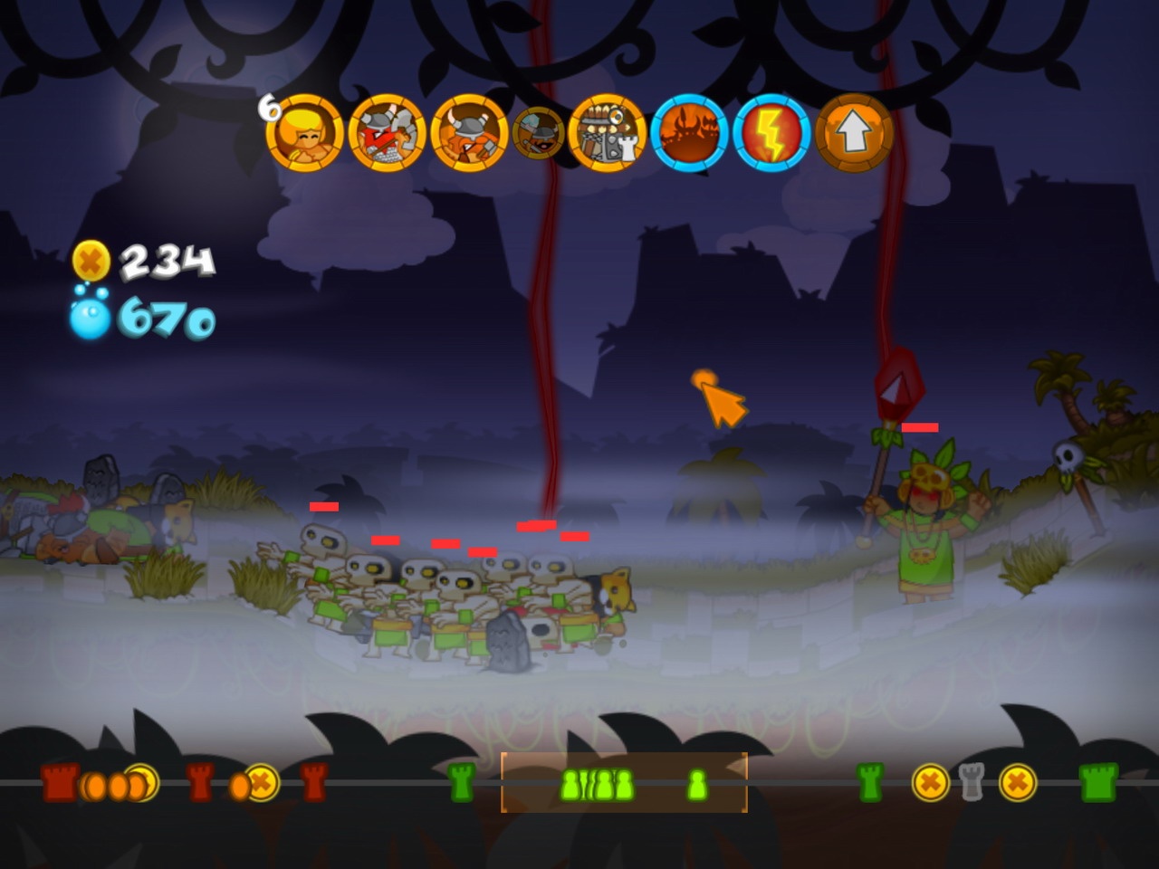 Скриншот из игры Swords & Soldiers - 193