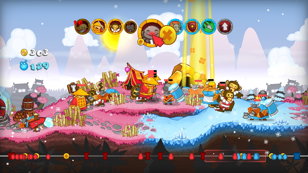 Скриншот из игры Swords & Soldiers - 72