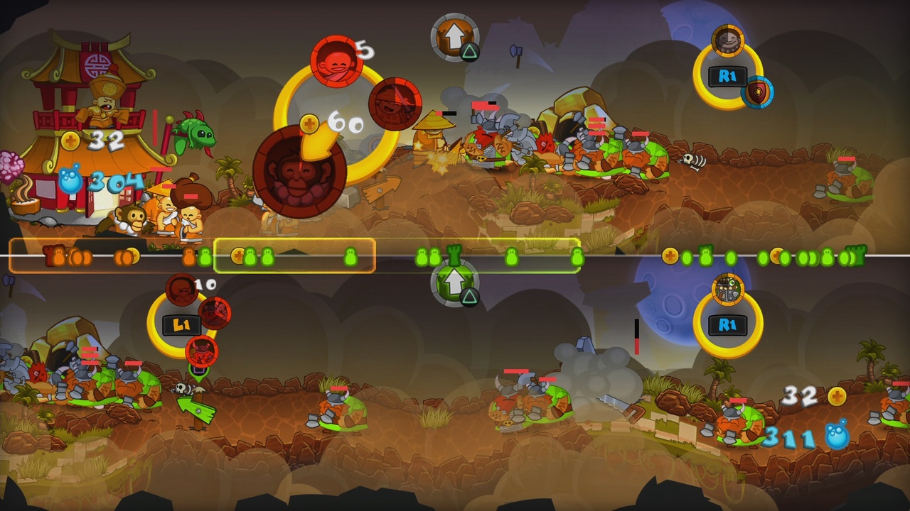 Скриншот из игры Swords & Soldiers - 48