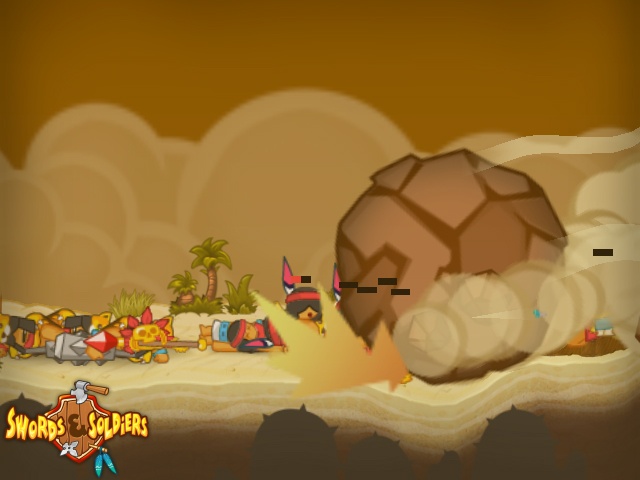 Скриншот из игры Swords & Soldiers - 145