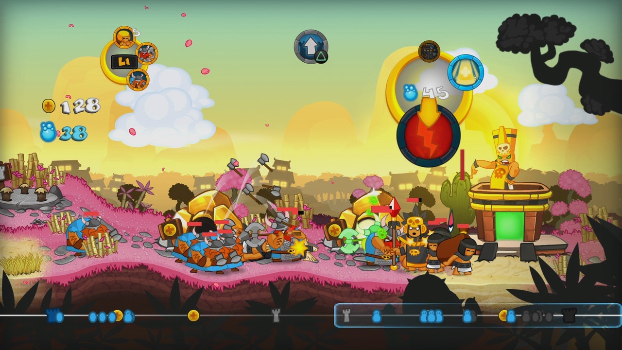 Скриншот из игры Swords & Soldiers - 136