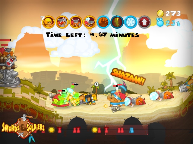 Скриншот из игры Swords & Soldiers - 195