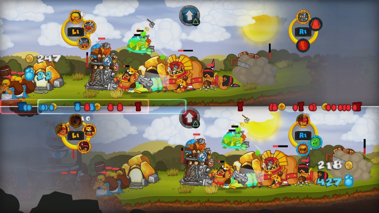 Скриншот из игры Swords & Soldiers - 135