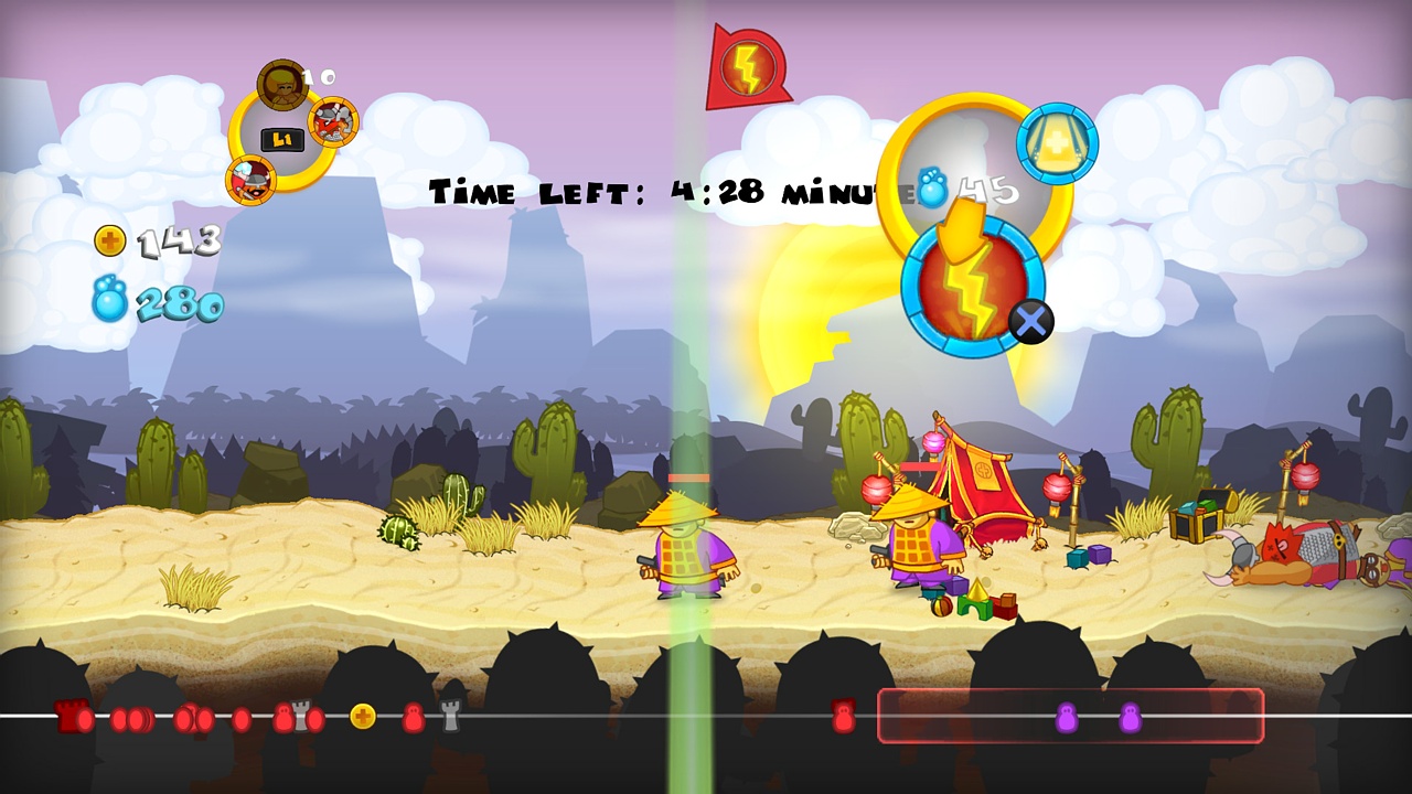 Скриншот из игры Swords & Soldiers - 182