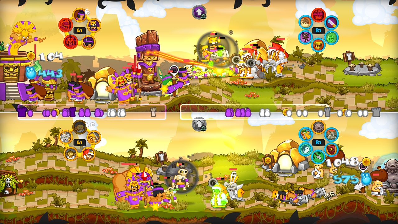 Скриншот из игры Swords & Soldiers - 129