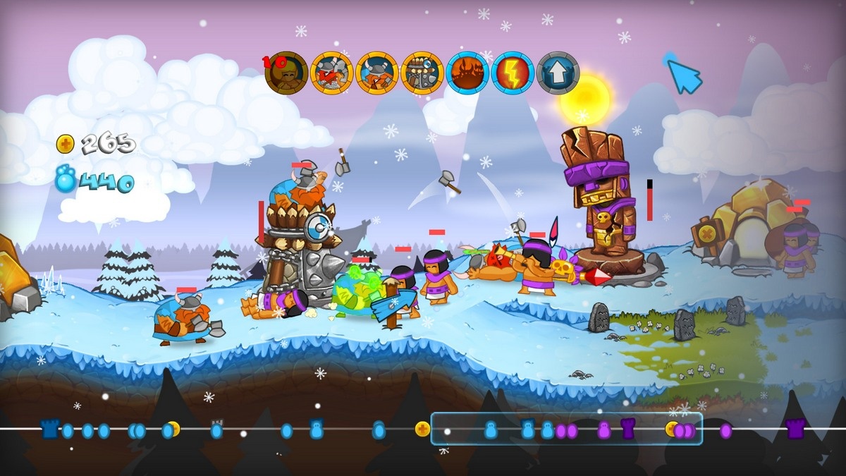 Скриншот из игры Swords & Soldiers - 14