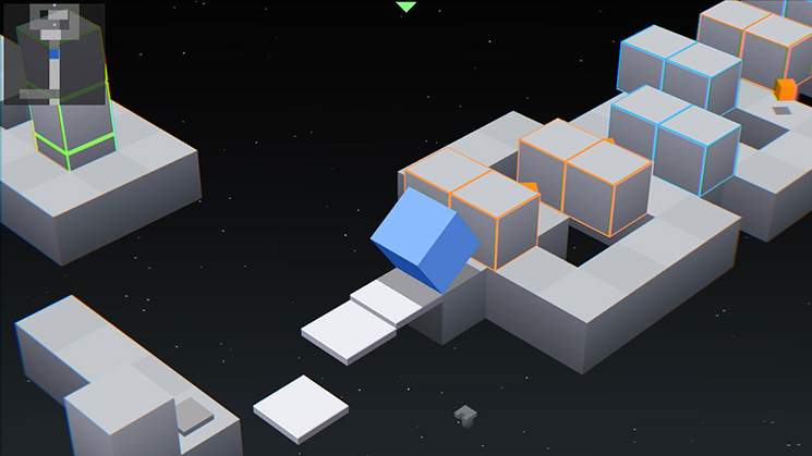 Скриншот из игры Edge - 9