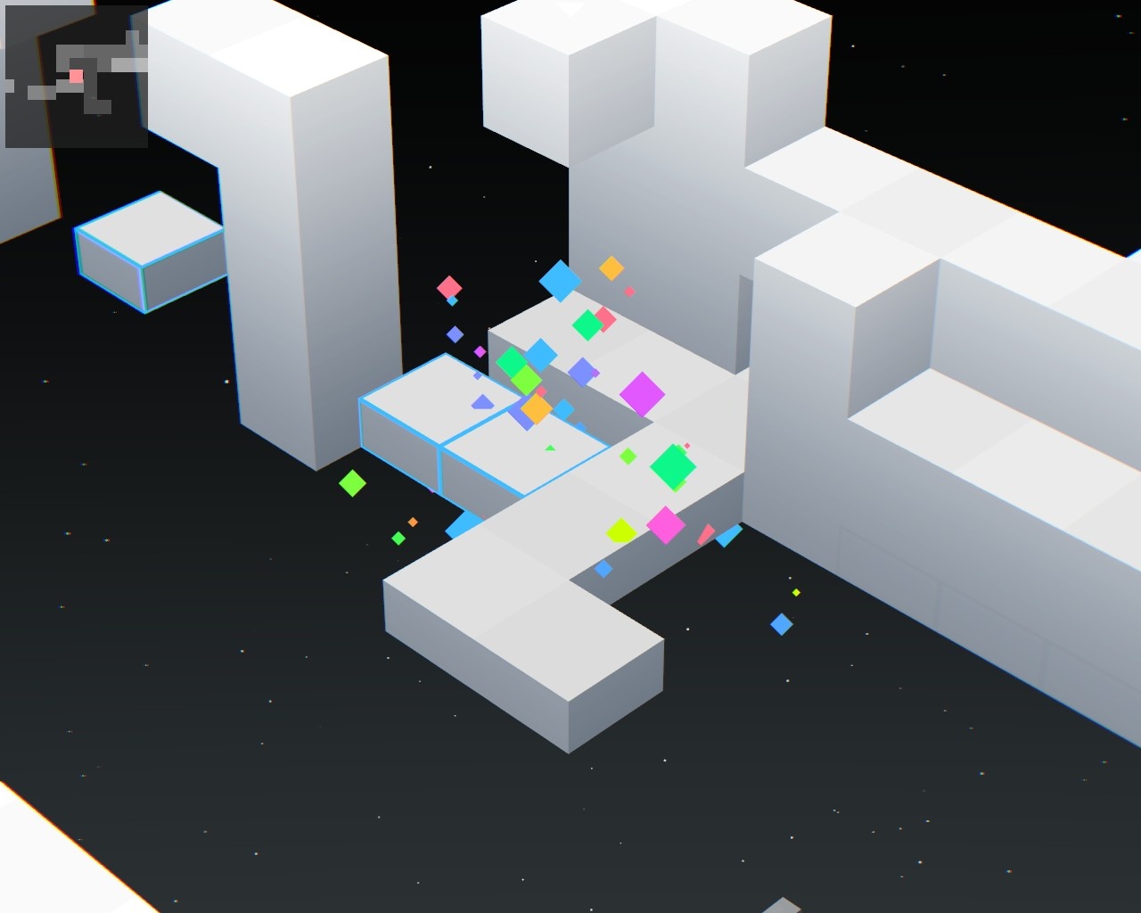 Скриншот из игры Edge - 30