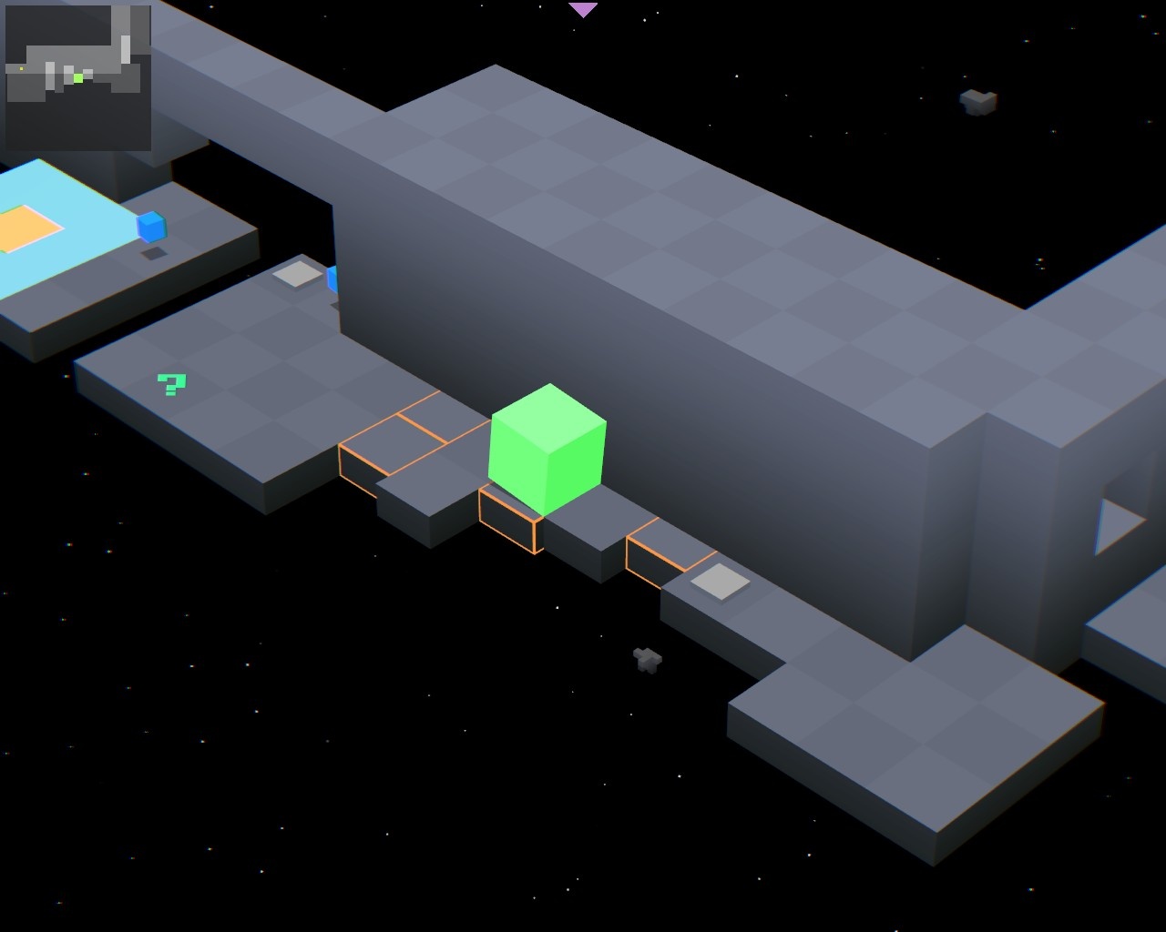 Скриншот из игры Edge - 64