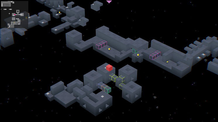 Скриншот из игры Edge - 24