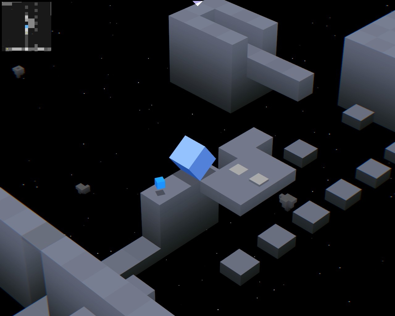 Скриншот из игры Edge - 5