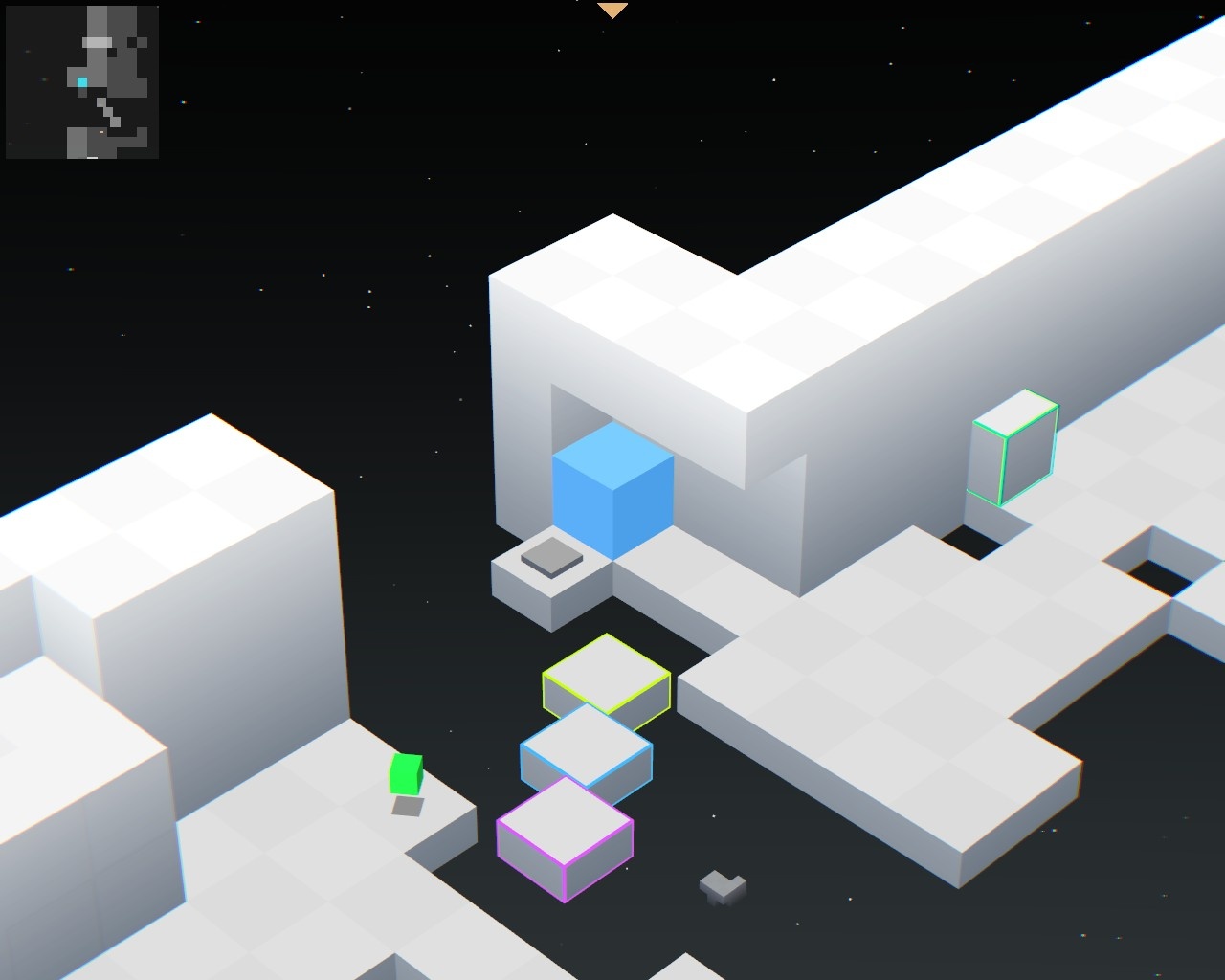 Скриншот из игры Edge - 51