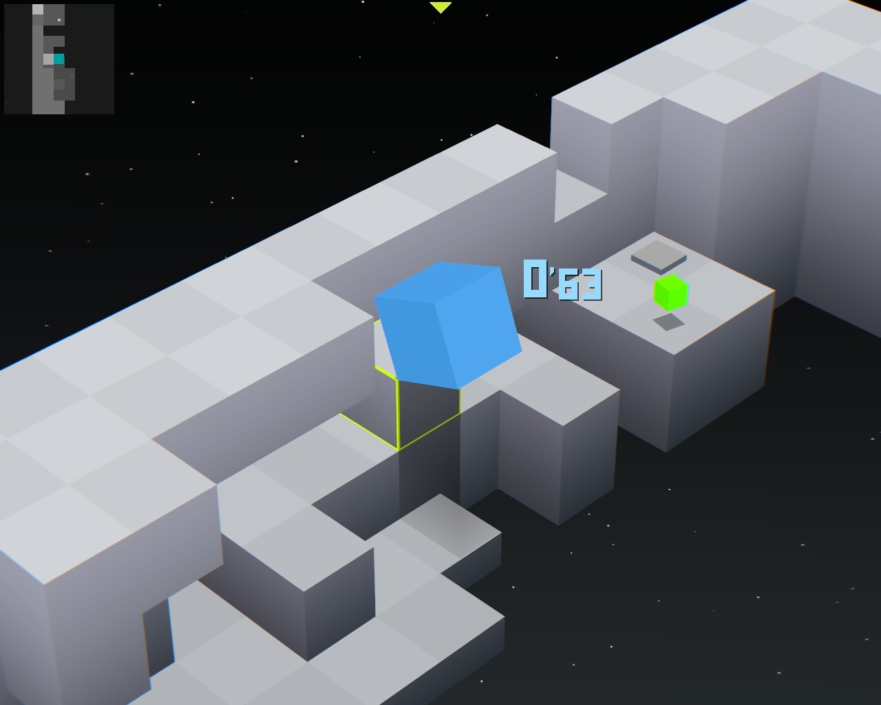 Скриншот из игры Edge - 12