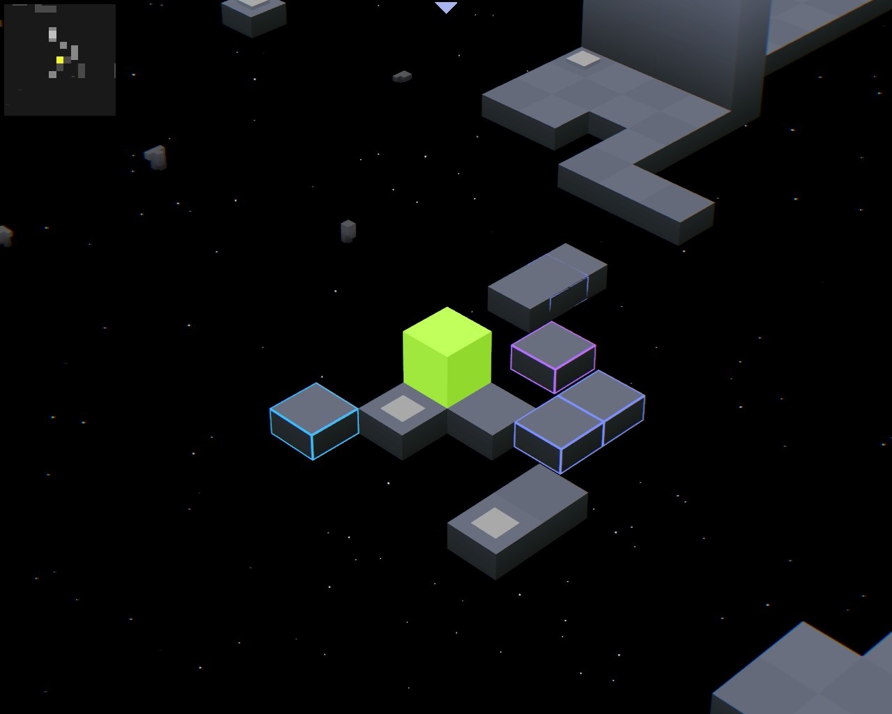 Скриншот из игры Edge - 21