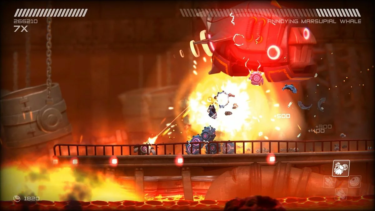Скриншот из игры Rive - 10