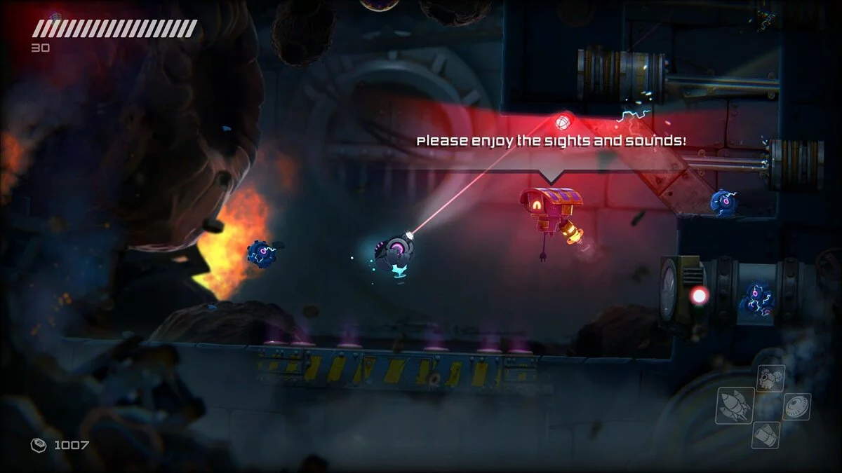 Скриншот из игры Rive - 7