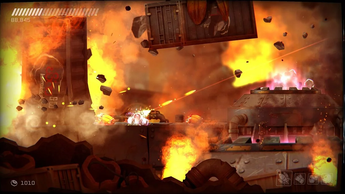 Скриншот из игры Rive - 11