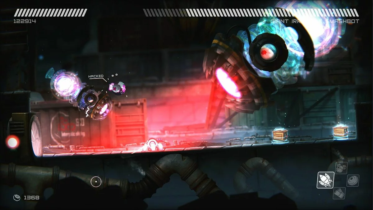 Скриншот из игры Rive - 6