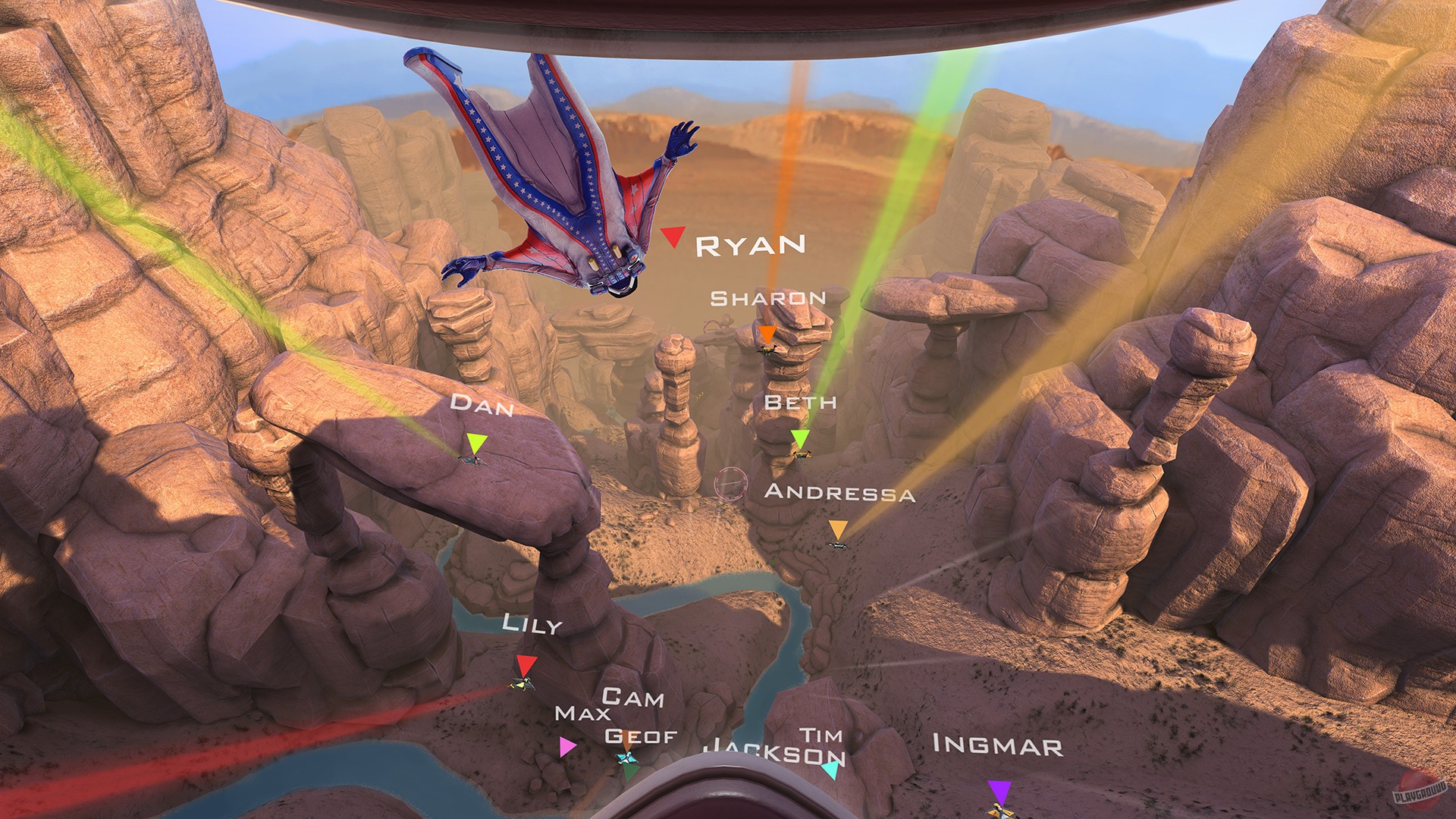 Скриншот из игры Rush - 14